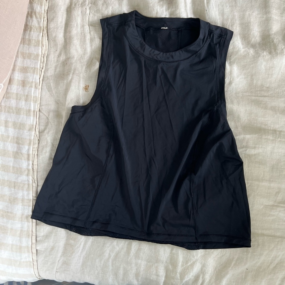 Lululemon Mesh Running Singlet